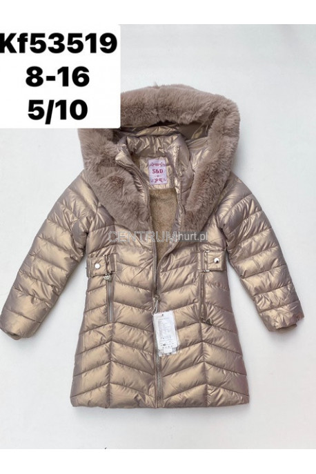 Kurtka dziewczęca zimowa (8-16) 1