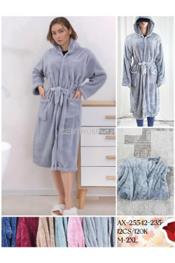 Szlafrok damski (M-2XL) 25542