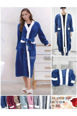 Szlafrok damski (M-2XL) 25541