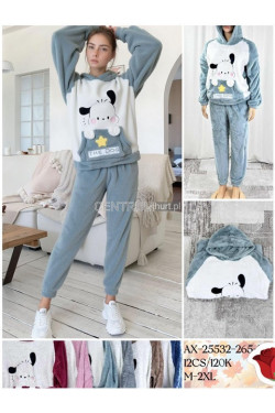 Komplet damski (M-2XL) 25532