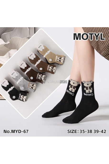 Skarpety damskie (35-42) 1