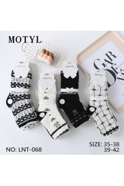 Skarpety damskie (35-42) LNT-068