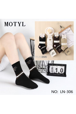 Skarpety damskie (35-42) LN-306