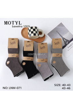Skarpety męskie (40-46) LNM-071