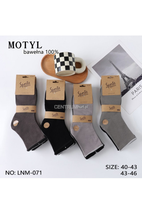 Skarpety męskie (40-46) 1