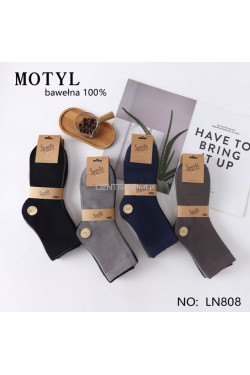 Skarpety męskie (40-46) LN808