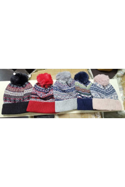 Czapki damskie H-607C