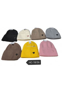 Czapki damskie HC-18