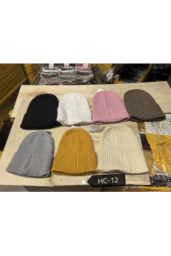 Czapki damskie HC-12