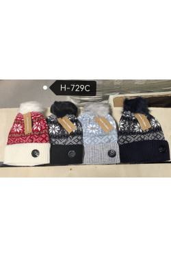 Czapki damskie H-729C
