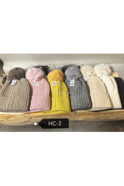 Czapki damskie HC-2