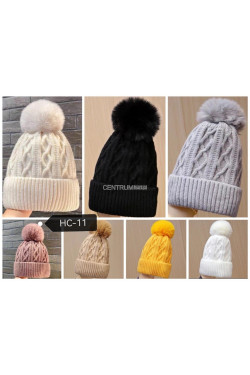 Czapki damskie HC-11