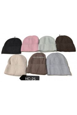 Czapki damskie HC-25