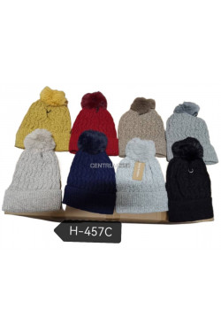 Czapki damskie H-457C