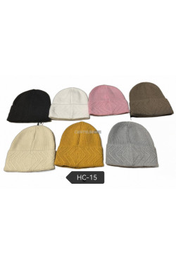 Czapki damskie HC-15