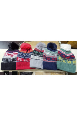 Czapki damskie H-620C