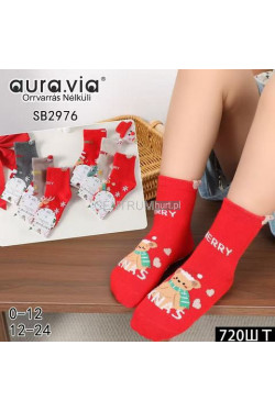 Skarpetki AURA VIA (0-24) SB2976