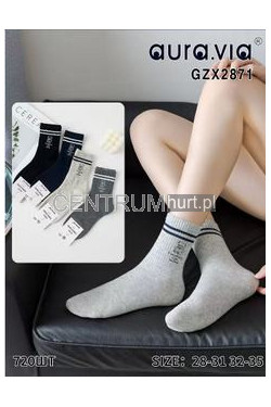 Skarpetki młozieżowe ABS AURA VIA (28-35)GZX2871