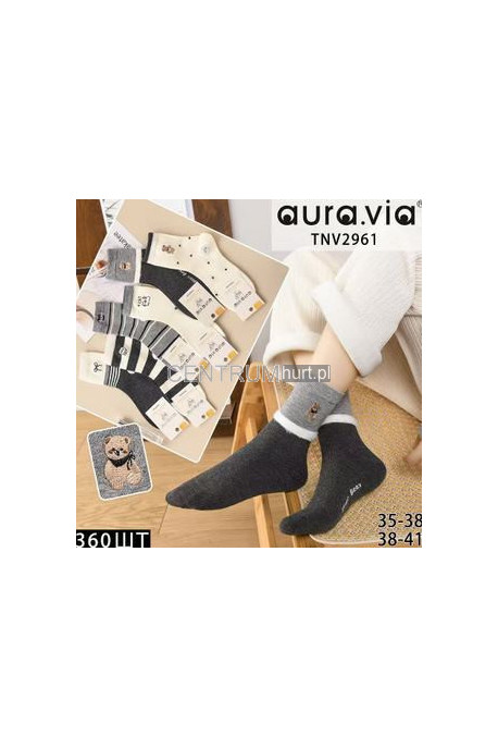 Skarpety damskie THERMO AURA.VIA (35-41) NB2956