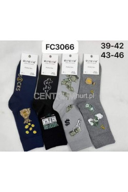 Skarpety męskie AURA.VIA (39-46) FC3066