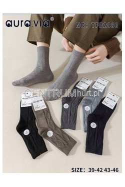 Skarpety męskie THERMO AURA.VIA (39-46) TFB2880