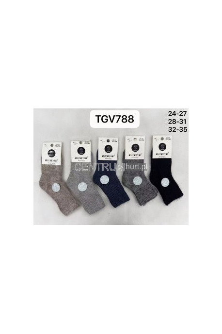 Skarpetki TERMO ABS AURA VIA (0-24M-CY) TBV798