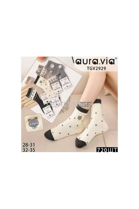 Skarpety damskie AURA.VIA (35-41) TVN2960