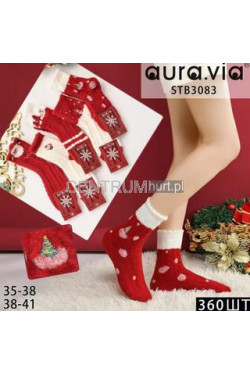 Skarpety damskie THERMO AURA.VIA (35-41) STB3083