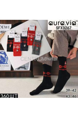 Skarpety męskie AURA.VIA (39-46) SFX3267