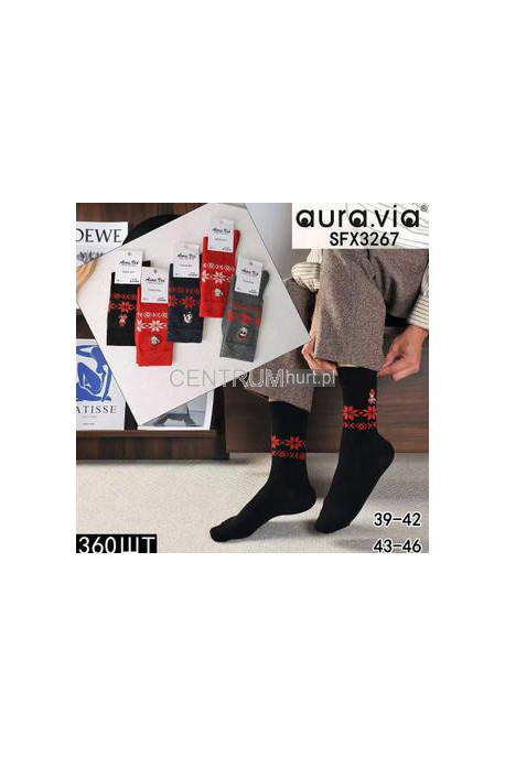 Skarpety męskie AURA.VIA (39-46) FC3066