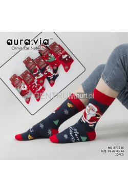 Skarpety męskie AURA.VIA (39-46) SF3230