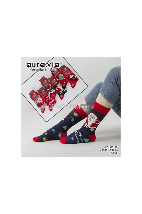 Skarpety męskie AURA.VIA (39-46) SFX3267