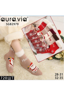Skarpetki MŁODZIEŻOWE AURA VIA (28-35) SGB2979