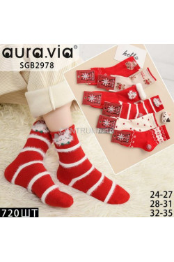 Skarpetki MŁODZIEŻOWE AURA VIA (24-35) SGB2978