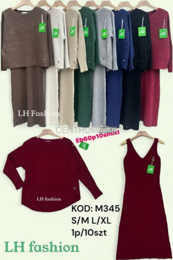 Komplet damskie (S-XL) M345