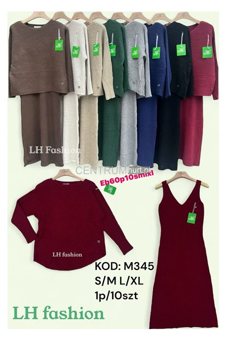 Komplet damskie (S-XL) 1