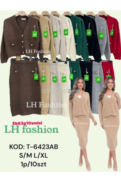 Komplet damskie (S-XL) T-6423AB