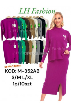 Komplet damskie (S-XL) M352AB