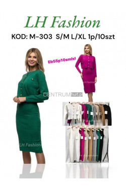 Komplet damskie (S-XL) M-303