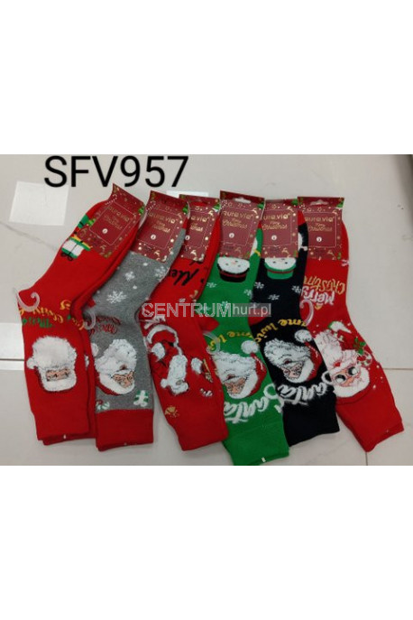 Skarpety męskie AURA.VIA (39-46) SF3230