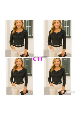 Bluzka damska (M-3XL) 1501