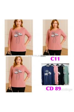 Bluzka damska (M-2XL) 1522