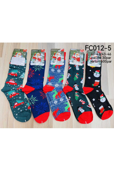 Skarpety męskie (40-46) 1