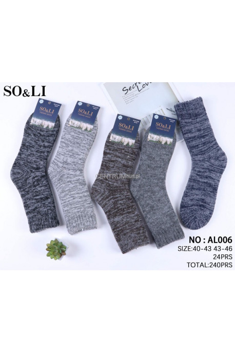 Skarpety męskie (40-46) 1
