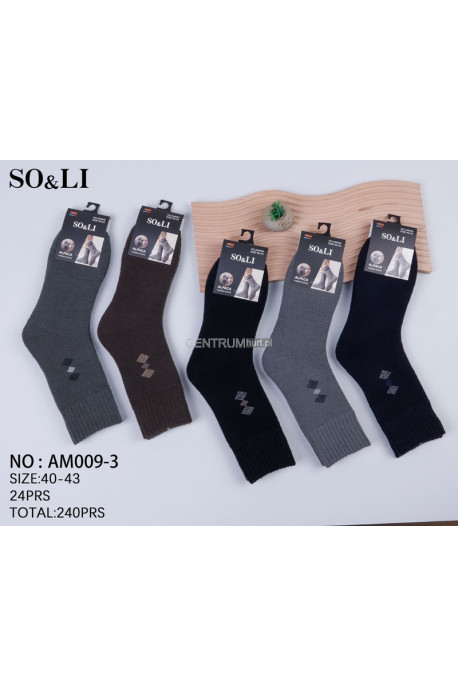 Skarpety męskie (40-46) 1