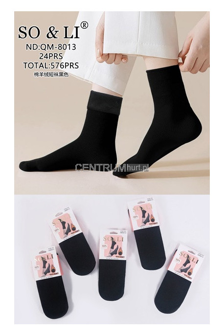 Skarpety damskie thermo (35-42) 1