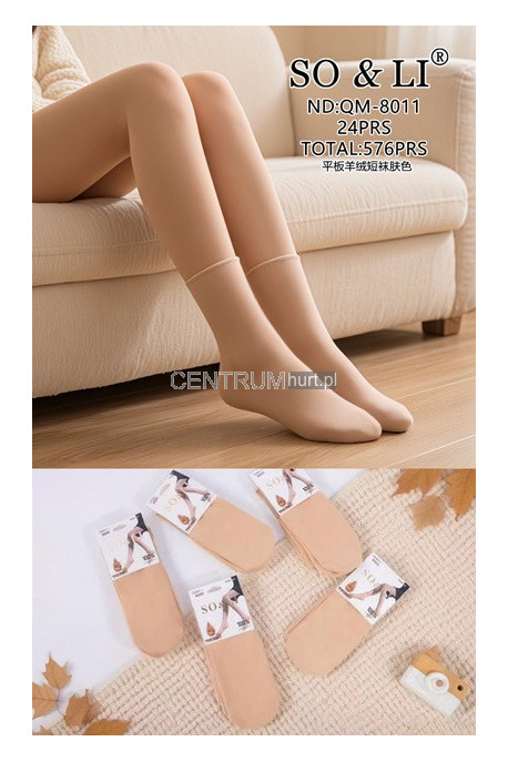 Skarpety damskie thermo (35-42) 1