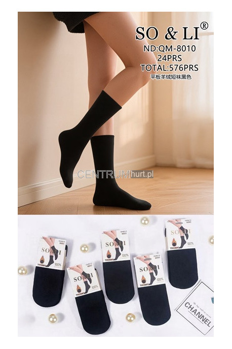 Skarpety damskie thermo (35-42) 1