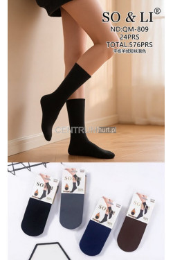 Skarpety damskie thermo (35-42) QM-809