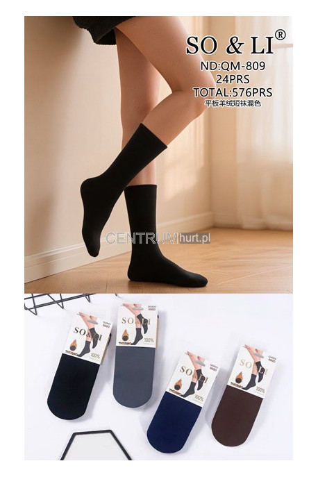 Skarpety damskie thermo (35-42) 1